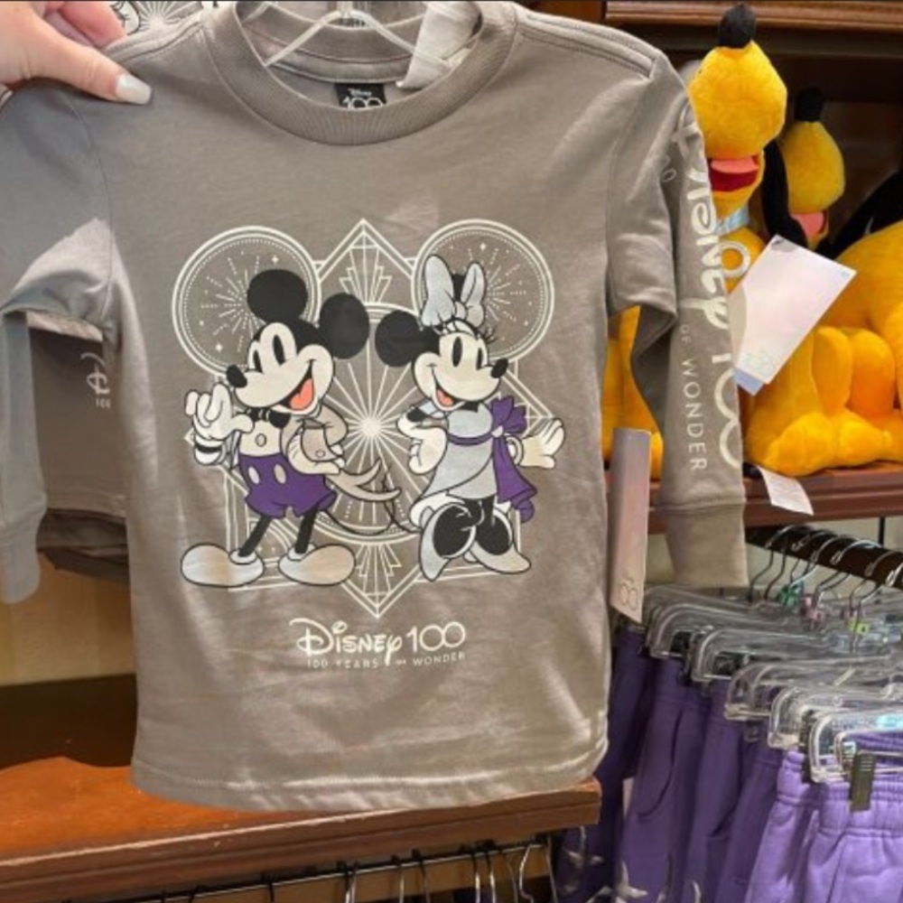 Disney Park 100th Anniversary Long Sleeve T-shirt